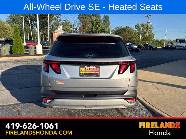 Used 2025 Hyundai Tucson SE AWD/4WD image 4