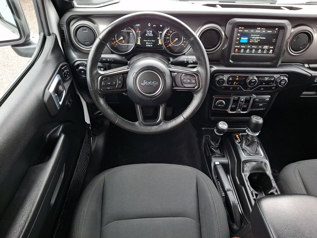 Used 2022 Jeep Wrangler Unlimited Sport image 21