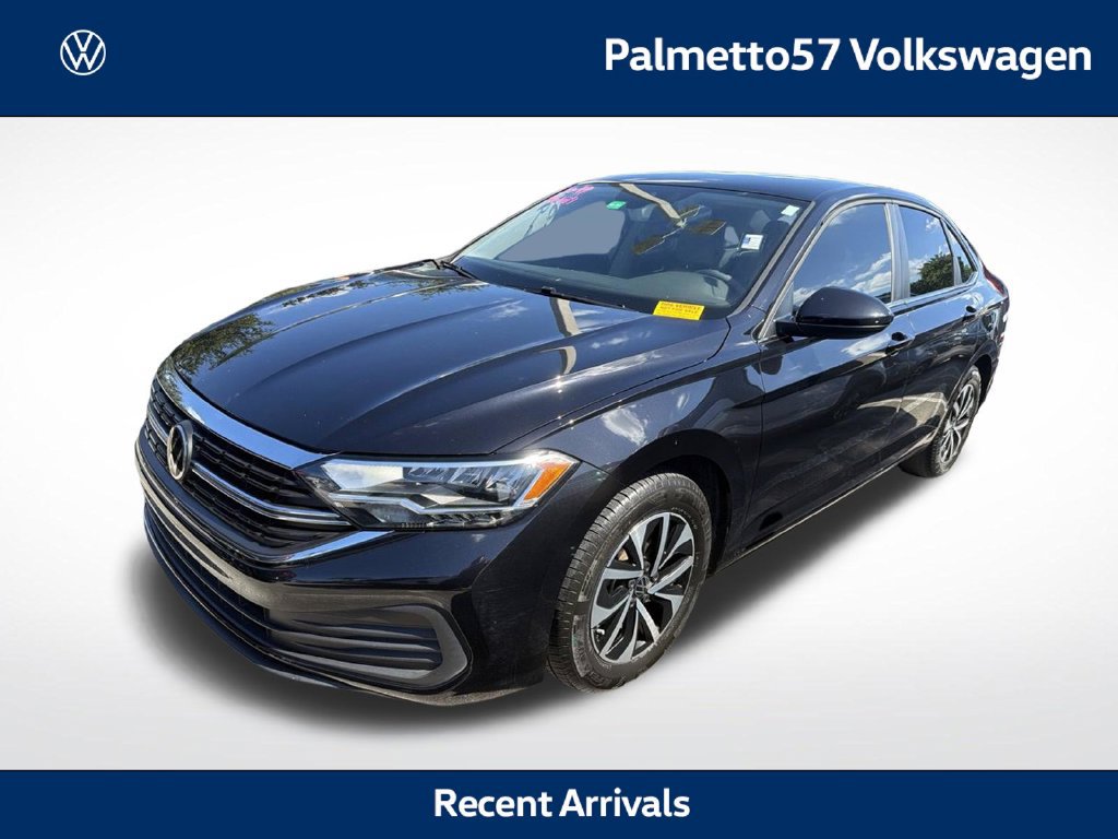 Certified 2024 Volkswagen Jetta S