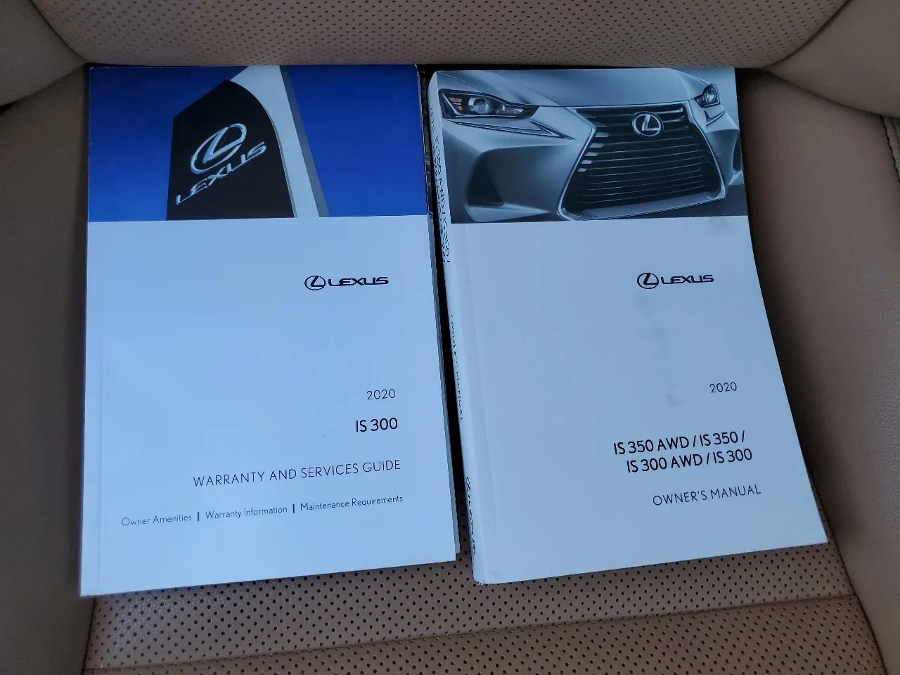 Used 2020 Lexus IS 300 w/ Accessory Package 2 RWD image 25