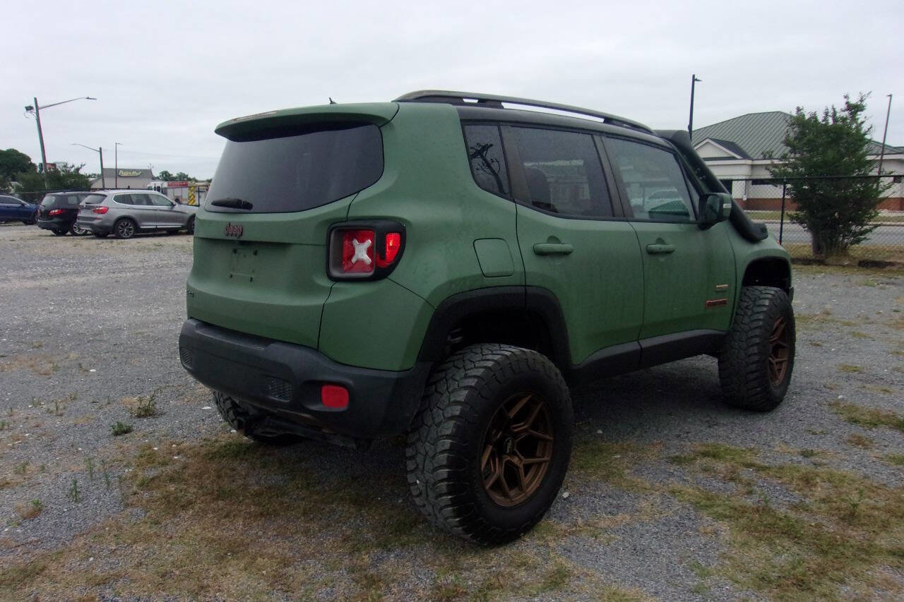 Used 2016 Jeep Renegade 75th Anniversary AWD/4WD image 5
