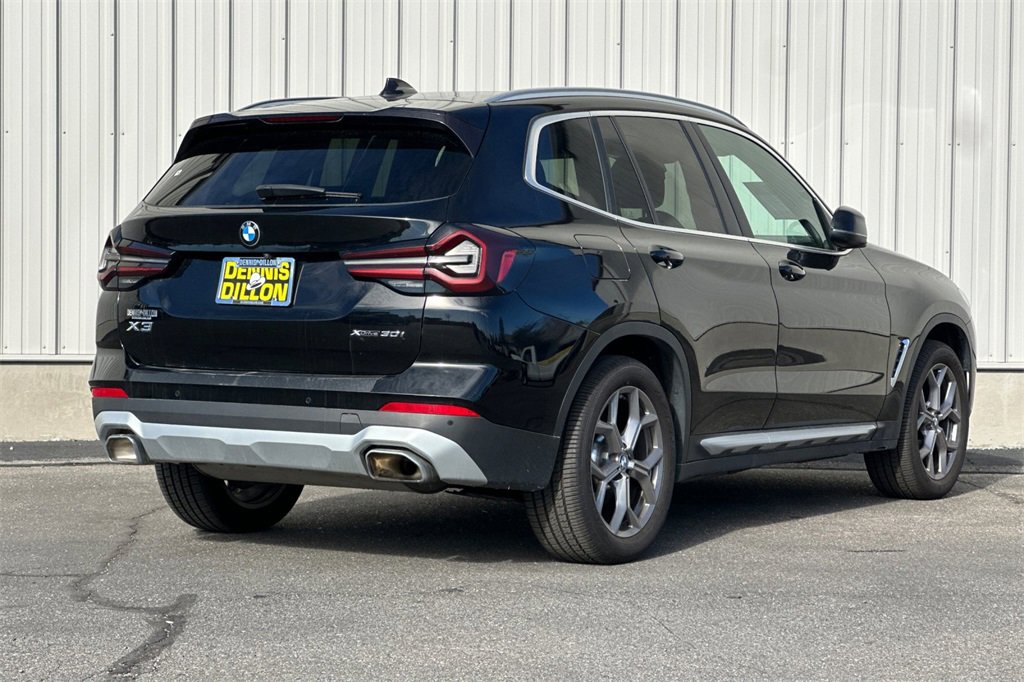 Used 2023 BMW X3 xDrive30i image 4