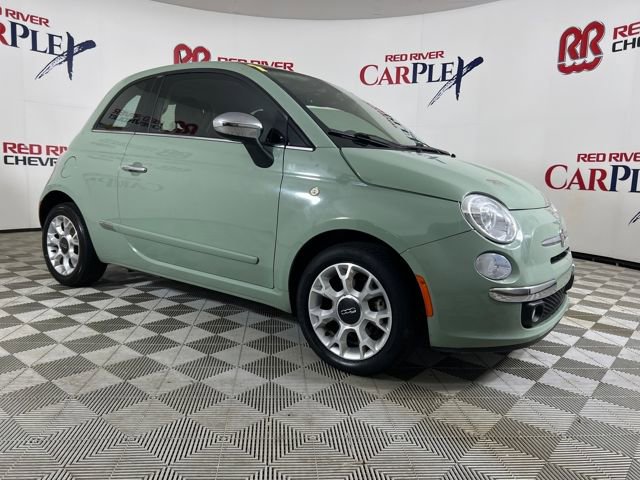 Used 2017 FIAT 500 Lounge