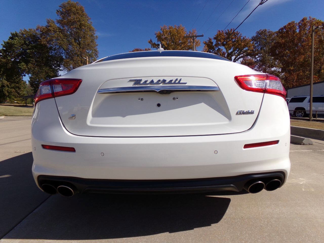 Used 2018 Maserati Ghibli S image 41