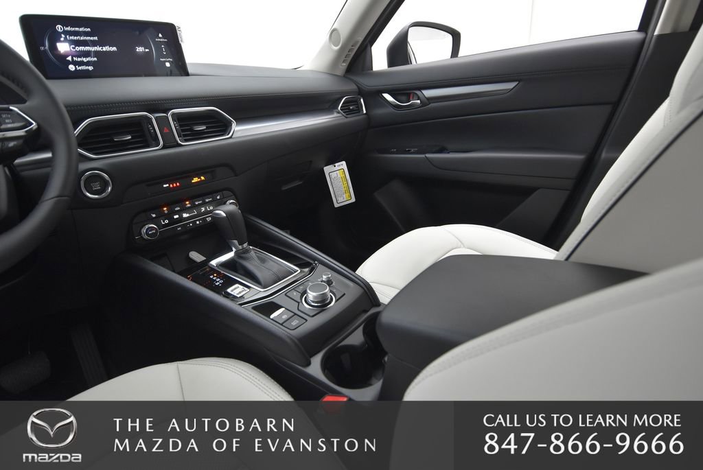 New 2025 MAZDA CX-5 AWD 2.5 S w/ Preferred Package image 24