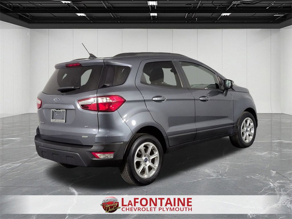 Used 2019 Ford EcoSport SE image 8