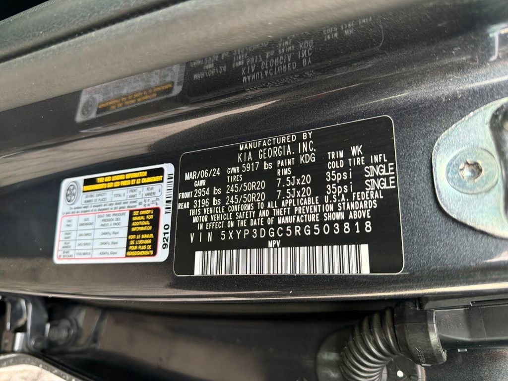 Certified 2024 Kia Telluride EX image 26