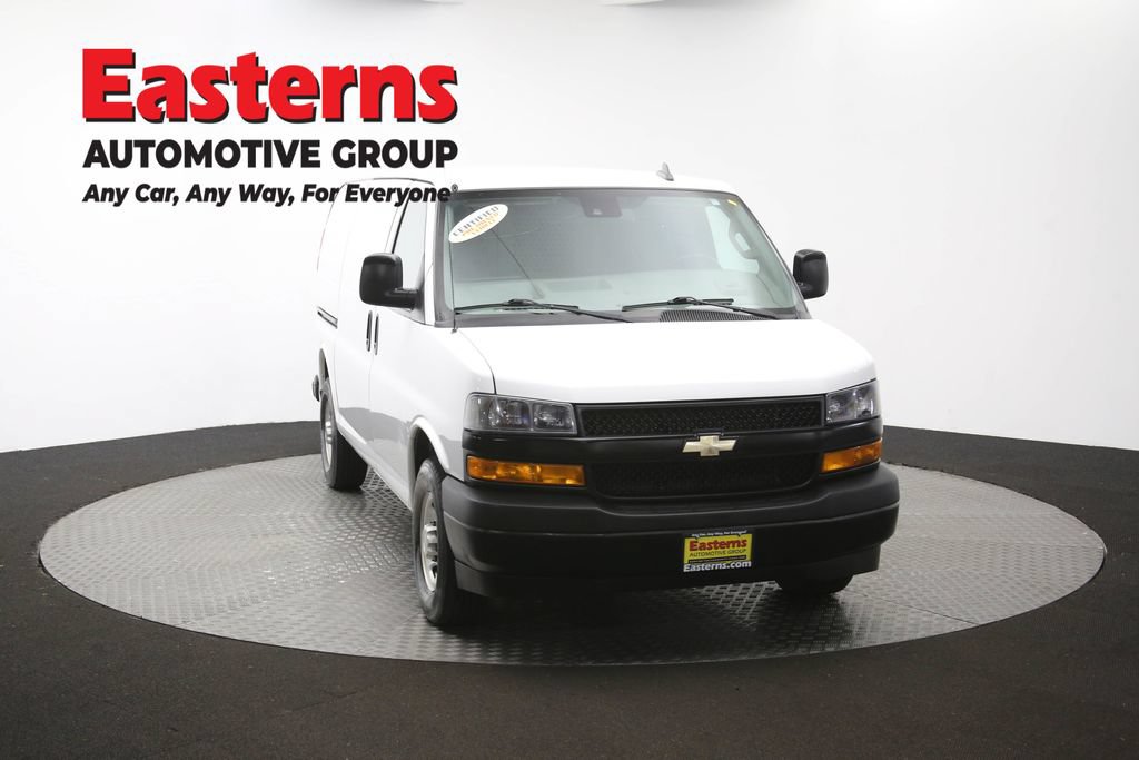 Used 2019 Chevrolet Express 2500 w/ Safety Package RWD image 50