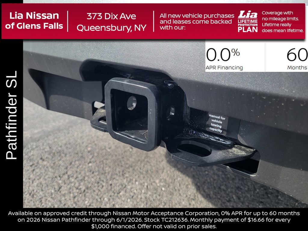 New 2026 Nissan Pathfinder SL w/ SL Premium Package AWD/4WD image 6