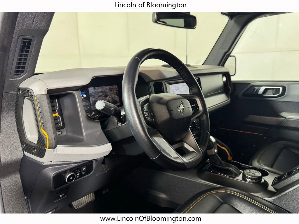 Used 2022 Ford Bronco Badlands AWD/4WD image 35