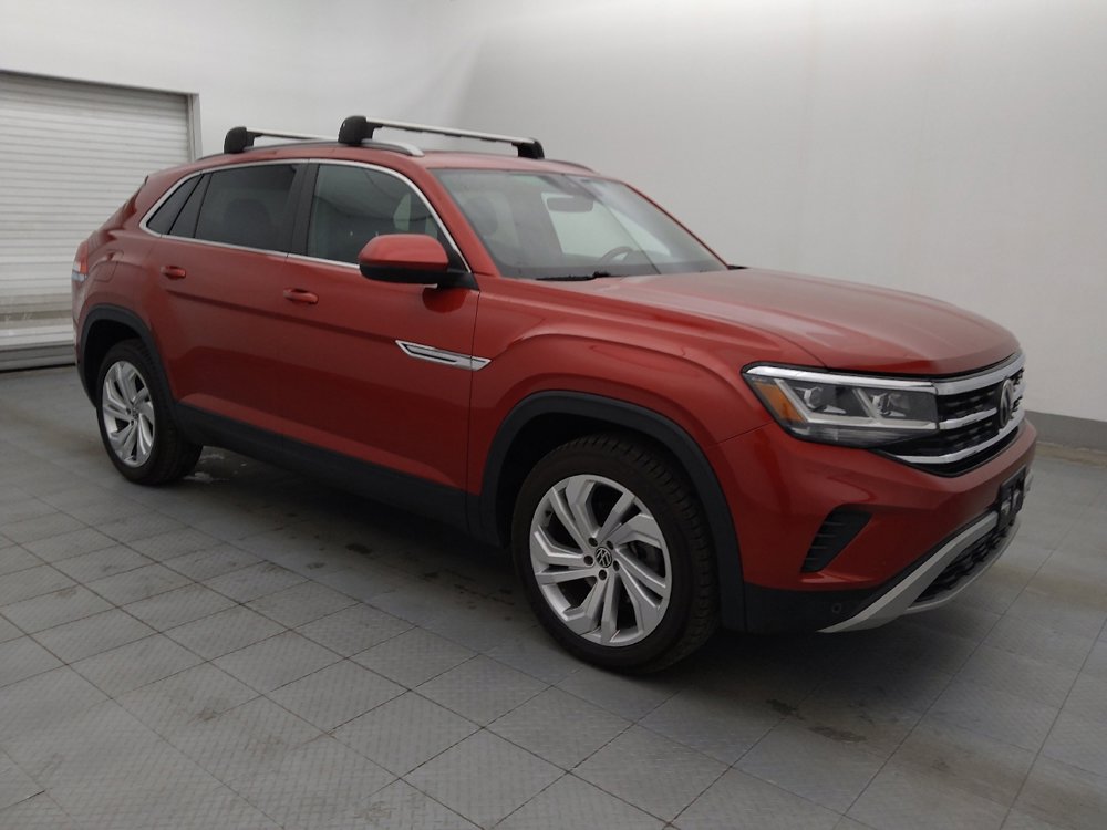 Used 2020 Volkswagen Atlas Cross Sport SEL AWD/4WD image 11