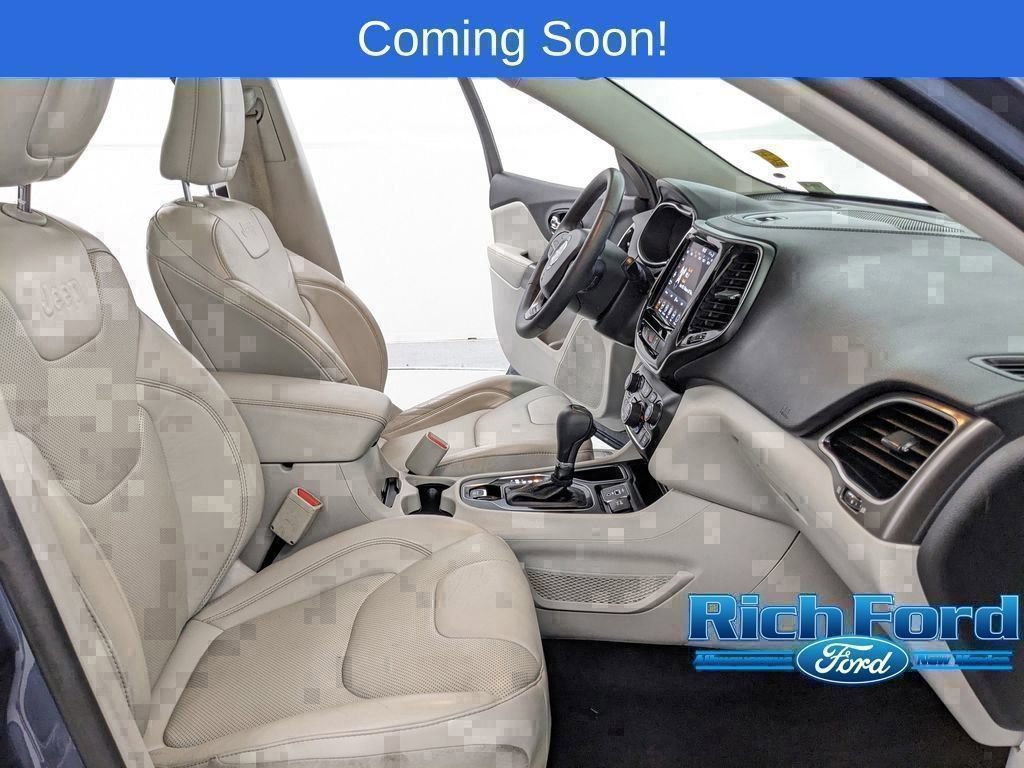 Used 2021 Jeep Cherokee Limited w/ Elite Package FWD image 21
