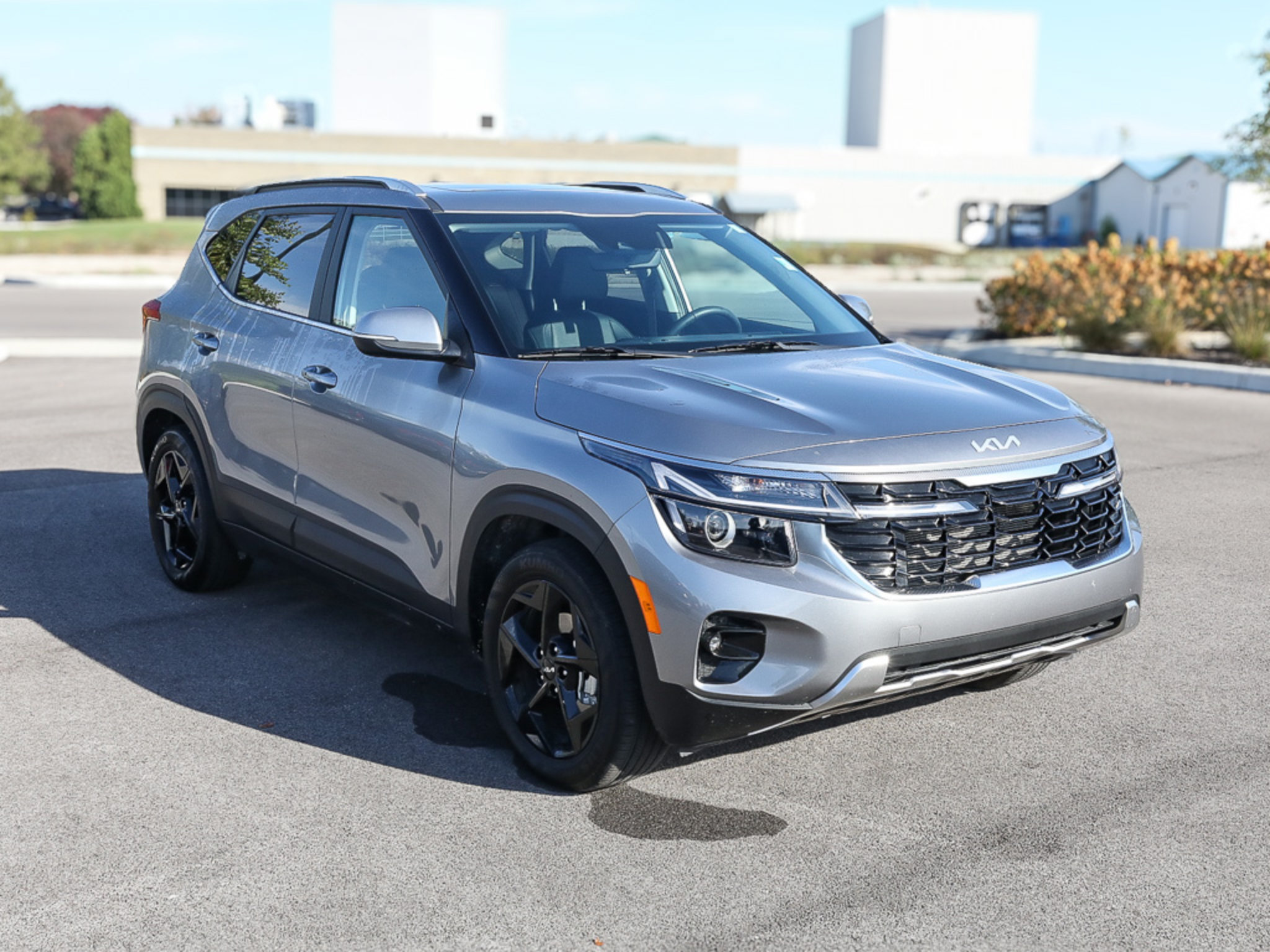 Certified 2026 Kia Seltos EX w/ EX Sunroof Package FWD image 9