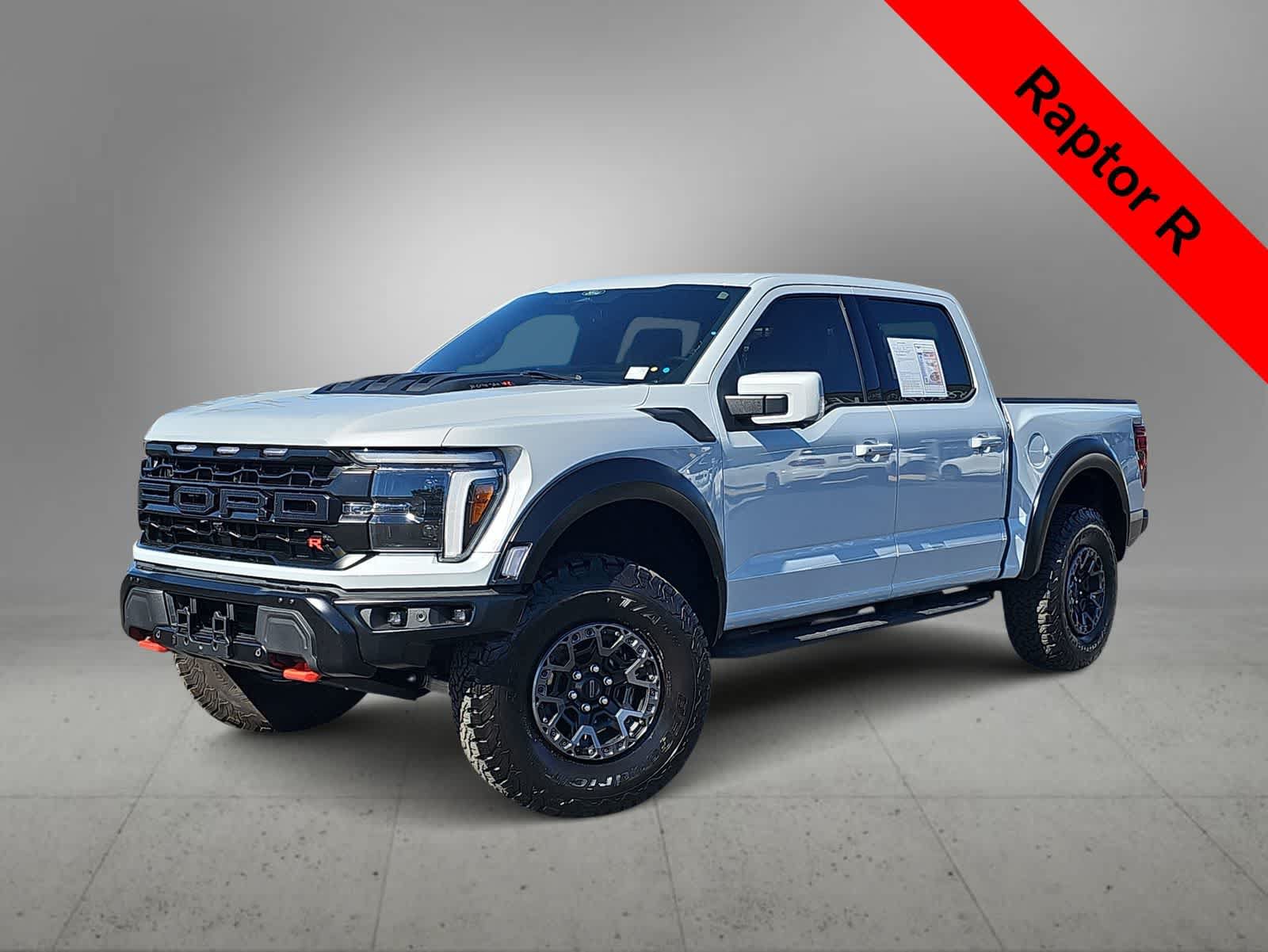Used 2025 Ford F150 Raptor w/ Equipment Group 803A Raptor R AWD/4WD image 1