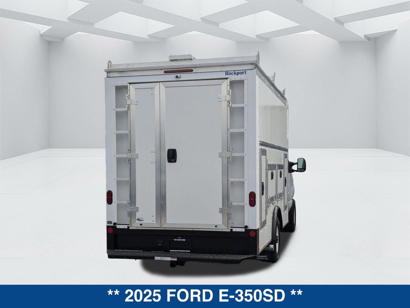 New 2025 Ford E-350 and Econoline 350 Super Duty w/ Power Equipment Group RWD image 5