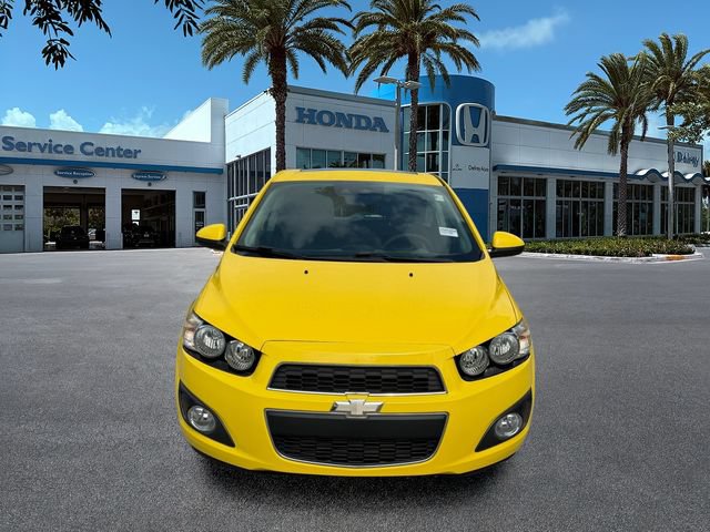 Used 2016 Chevrolet Sonic LT w/ LT Promotional Package FWD image 3