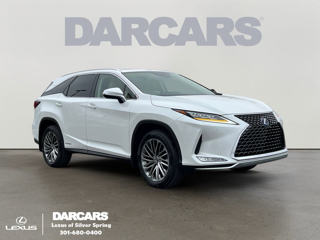 Used 2022 Lexus RX 450hL Luxury image 1