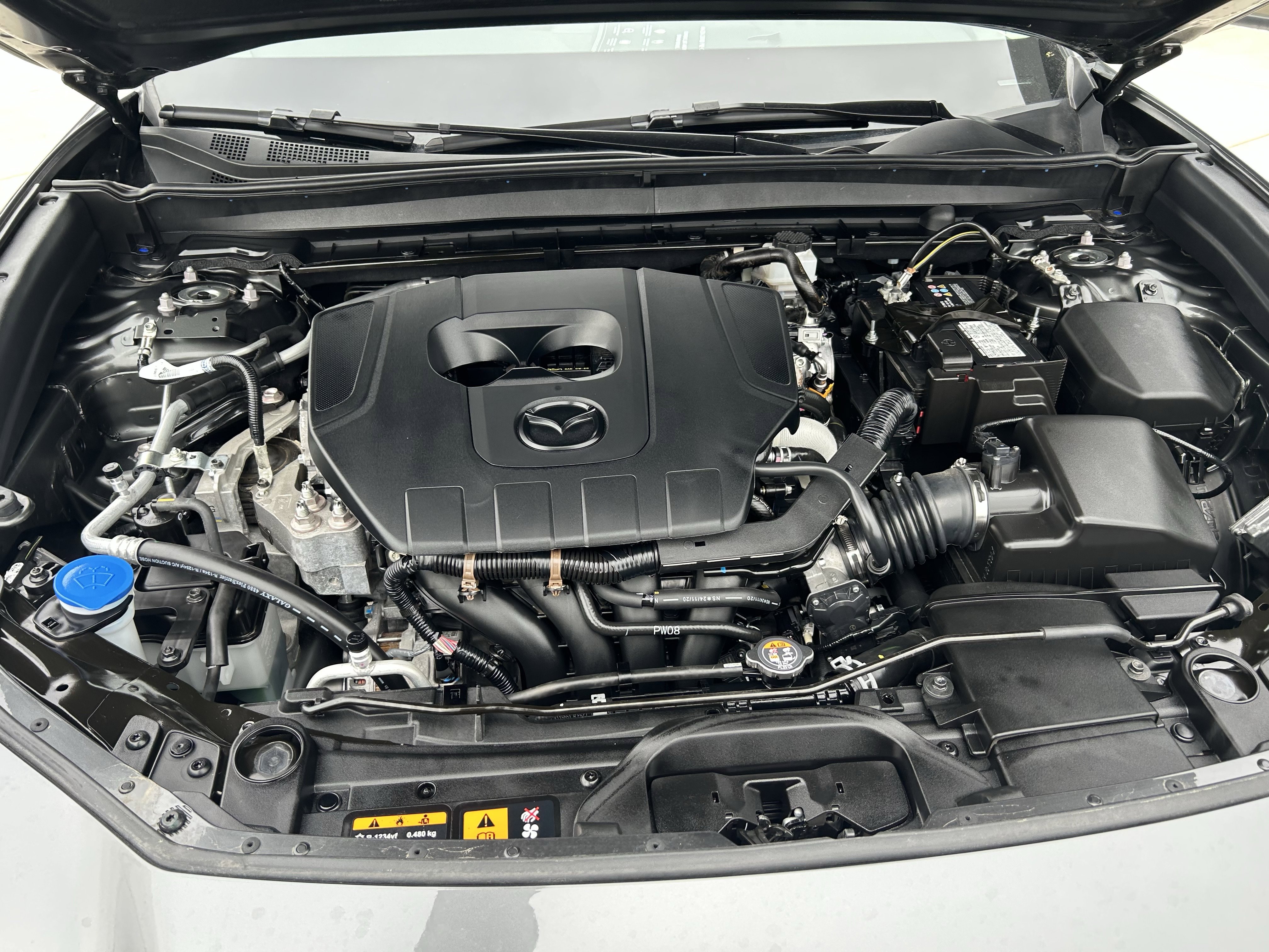 Certified 2025 MAZDA CX-30 AWD 2.5 S w/ Select Sport Pkg image 27