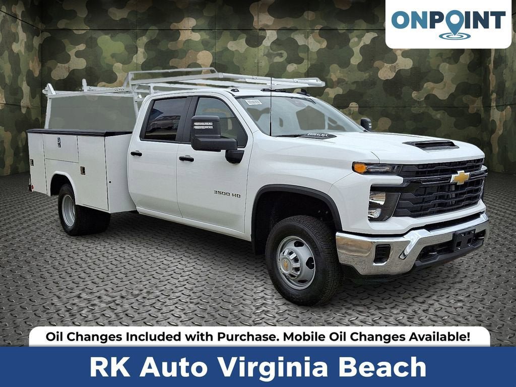 New 2025 Chevrolet Silverado 3500 W/T w/ WT Convenience Package