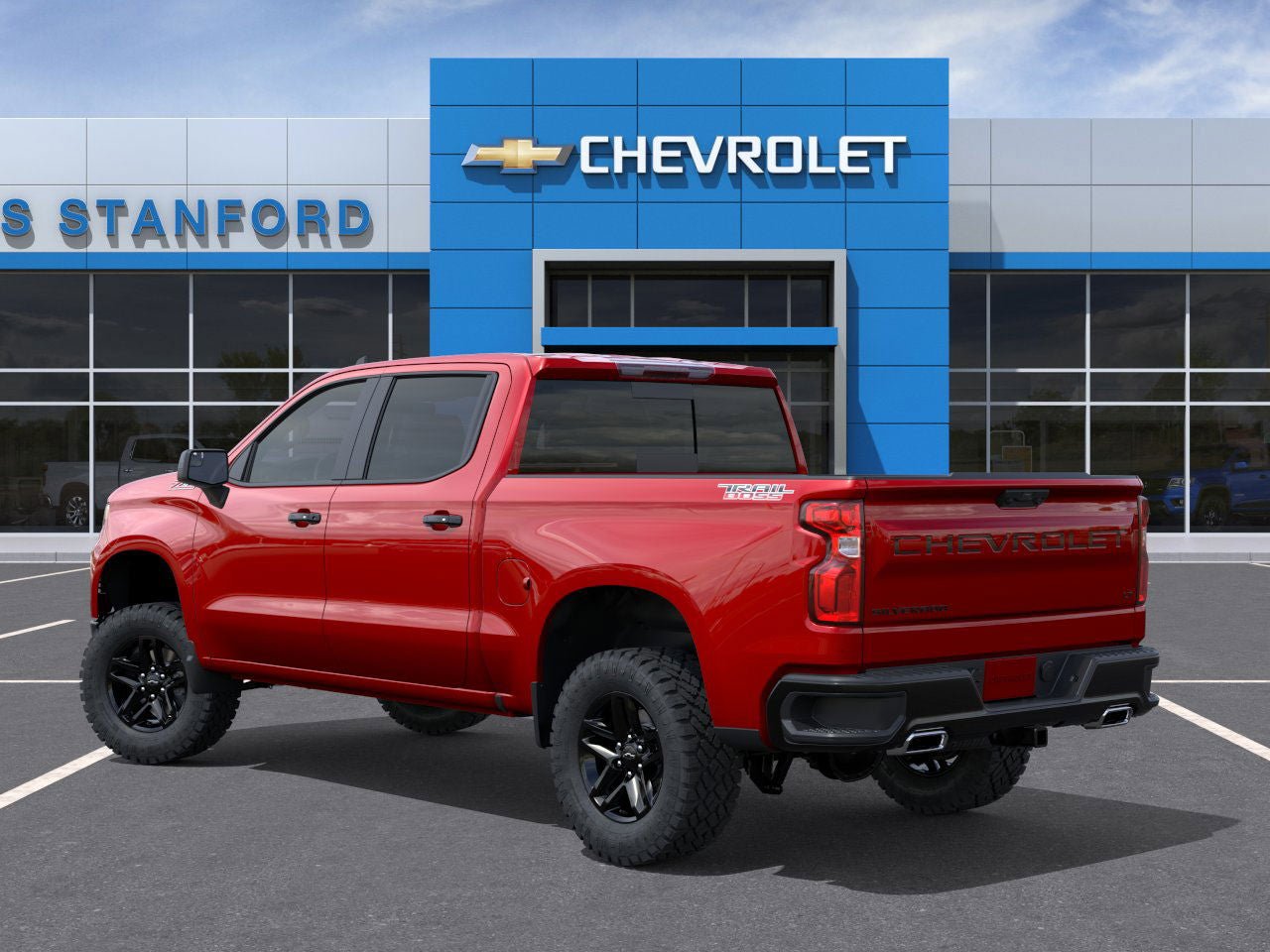 New 2026 Chevrolet Silverado 1500 LT Trail Boss AWD/4WD image 3