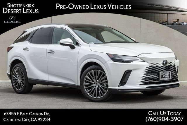 Used 2023 Lexus RX 350 FWD w/ Cold Area Package