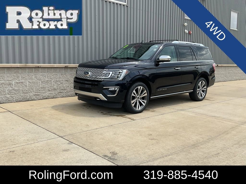 Used 2021 Ford Expedition Platinum
