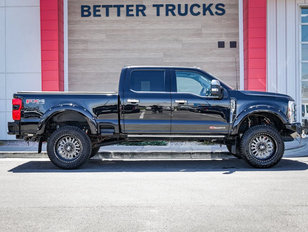 Used 2024 Ford F350 Limited w/ FX4 Off-Road Package AWD/4WD image 2