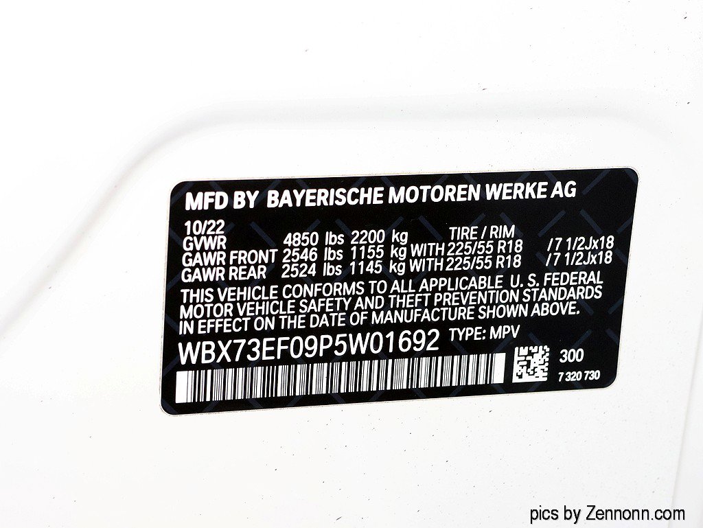 Used 2023 BMW X1 xDrive28i w/ Convenience Package AWD/4WD image 38