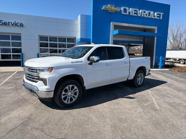 New 2026 Chevrolet Silverado 1500 LTZ w/ Technology Package image 2