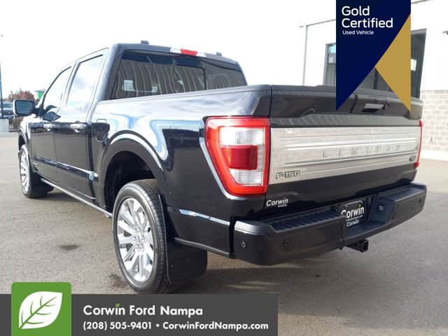 Certified 2023 Ford F150 Limited image 7