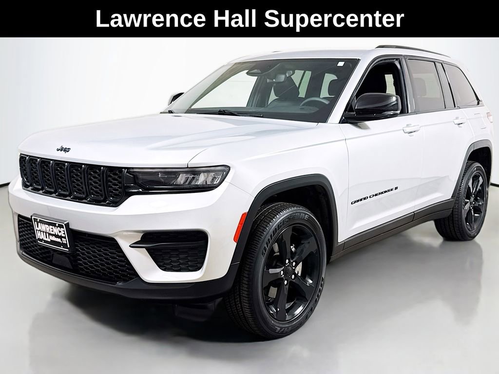 Used 2023 Jeep Grand Cherokee Altitude video 1