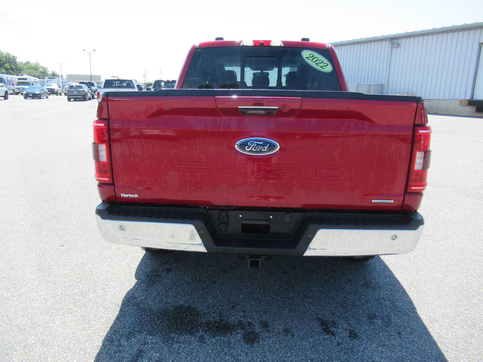 Used 2022 Ford F150 XLT w/ Equipment Group 302A High AWD/4WD image 6