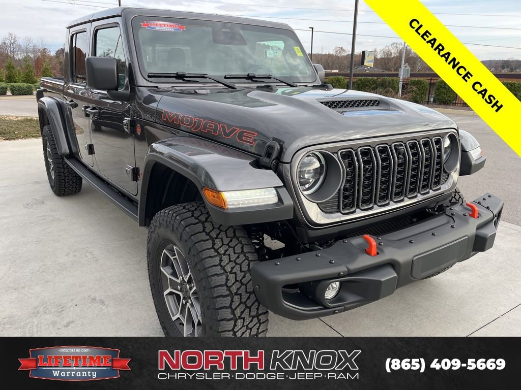 New 2026 Jeep Gladiator Mojave image 30