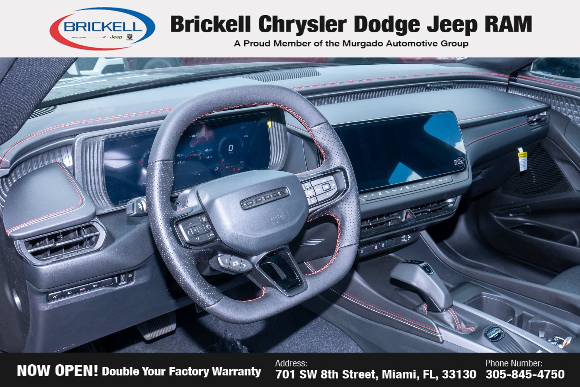 New 2026 Dodge Charger R/T w/ Blacktop Package AWD/4WD image 14