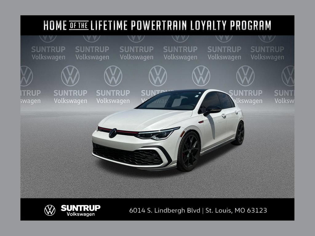Used 2024 Volkswagen GTI SE FWD image 1