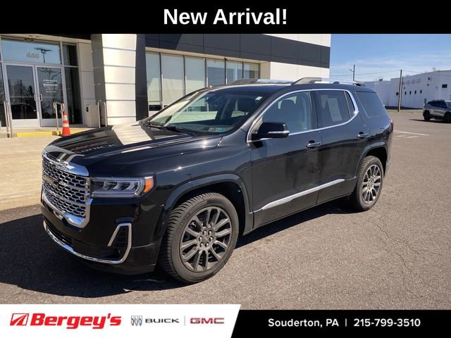 Certified 2023 GMC Acadia Denali w/ Black Diamond Edition image 1