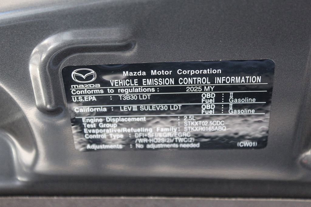 New 2025 MAZDA CX-50 2.5 Hybrid w/ Premium Plus Pkg image 12