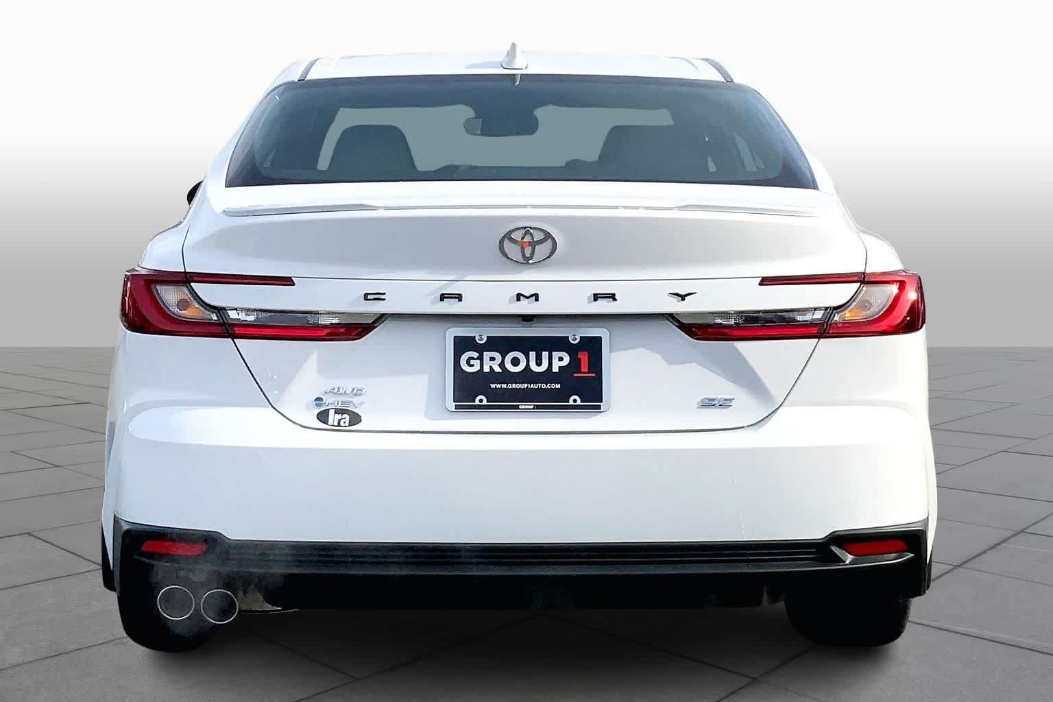 New 2026 Toyota Camry SE w/ Convenience Package FWD image 4
