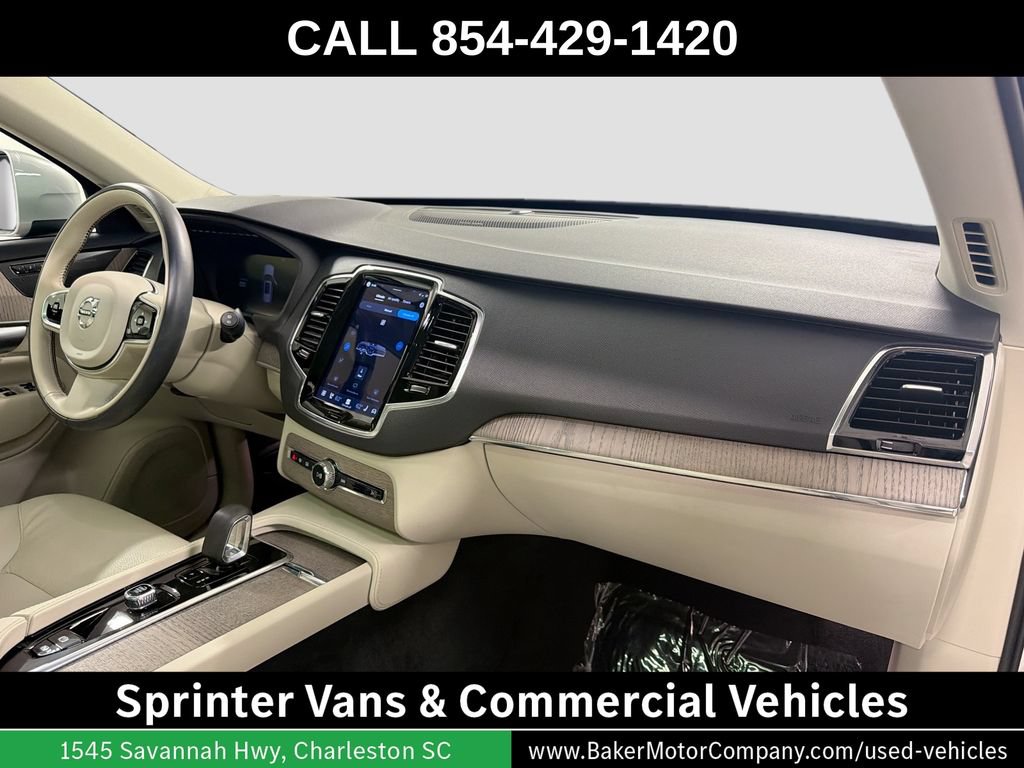 Used 2024 Volvo XC90 B6 Plus w/ Protection Package Premier AWD/4WD image 30