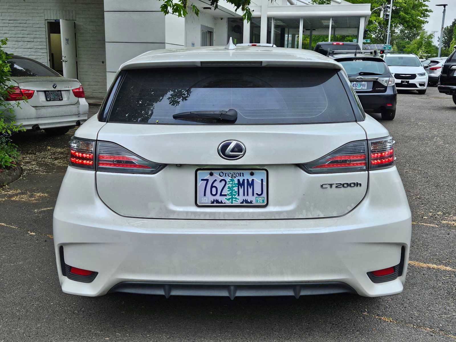 Used 2014 Lexus CT 200h FWD image 4