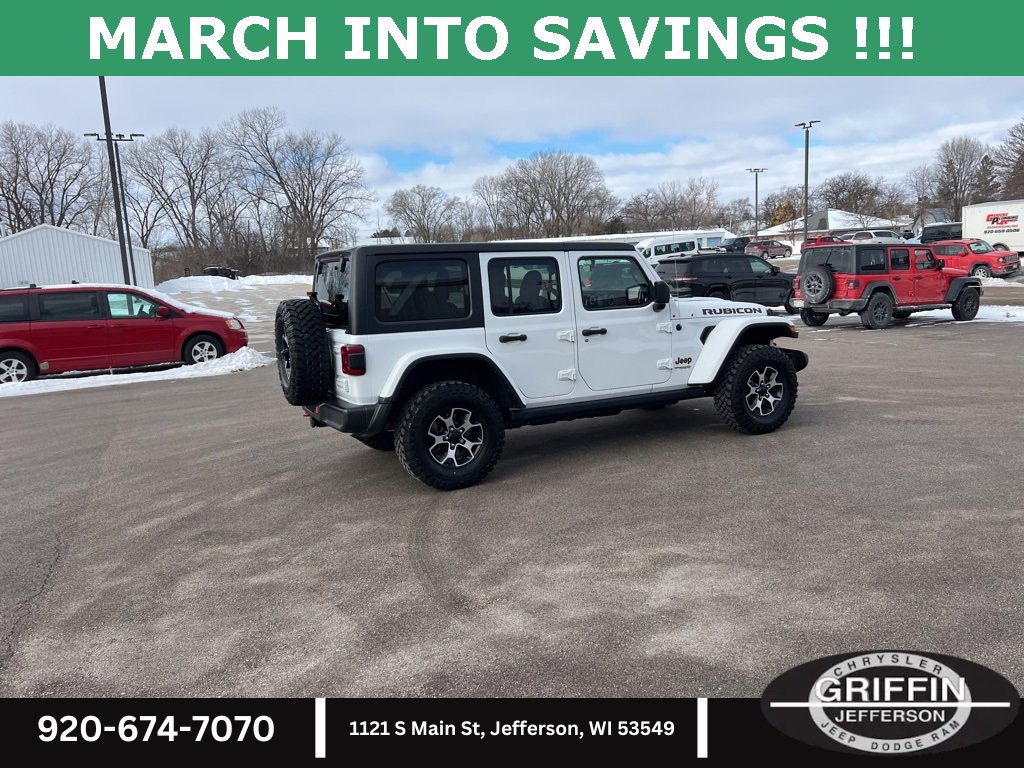 Used 2021 Jeep Wrangler Unlimited Rubicon image 9