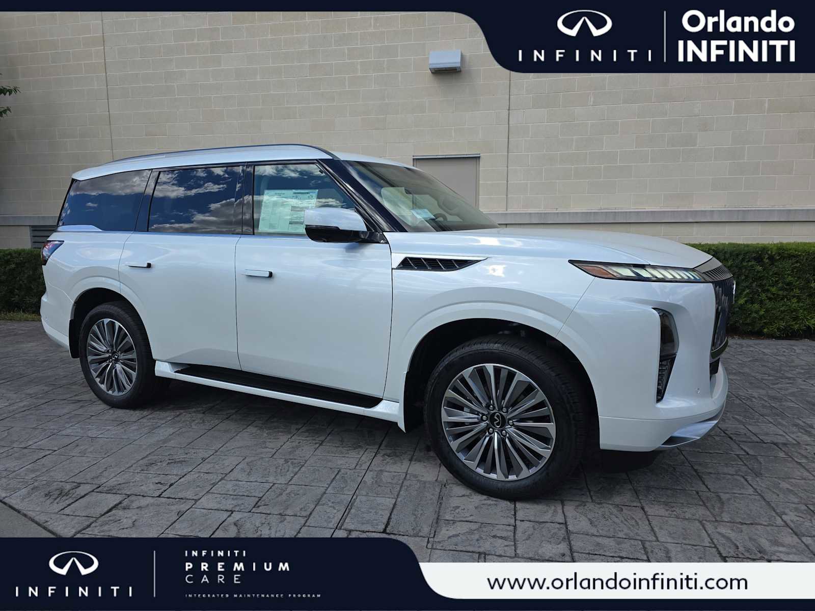 New 2026 INFINITI QX80 Luxe RWD video 1