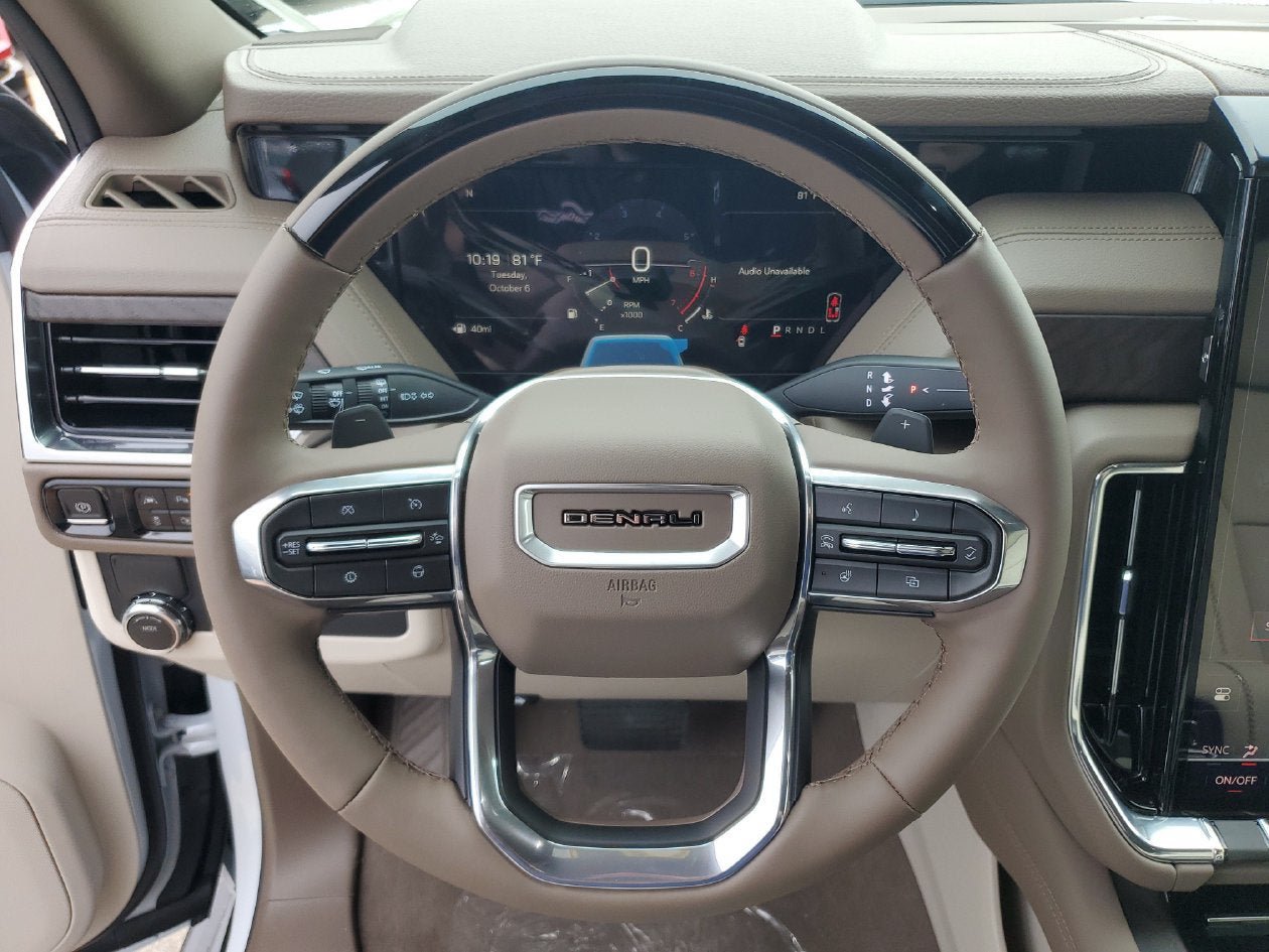 New 2027 GMC Yukon Denali w/ Sun & Power Step Package RWD image 21