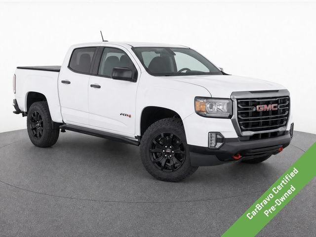 Used 2022 GMC Canyon AT4 AWD/4WD image 1
