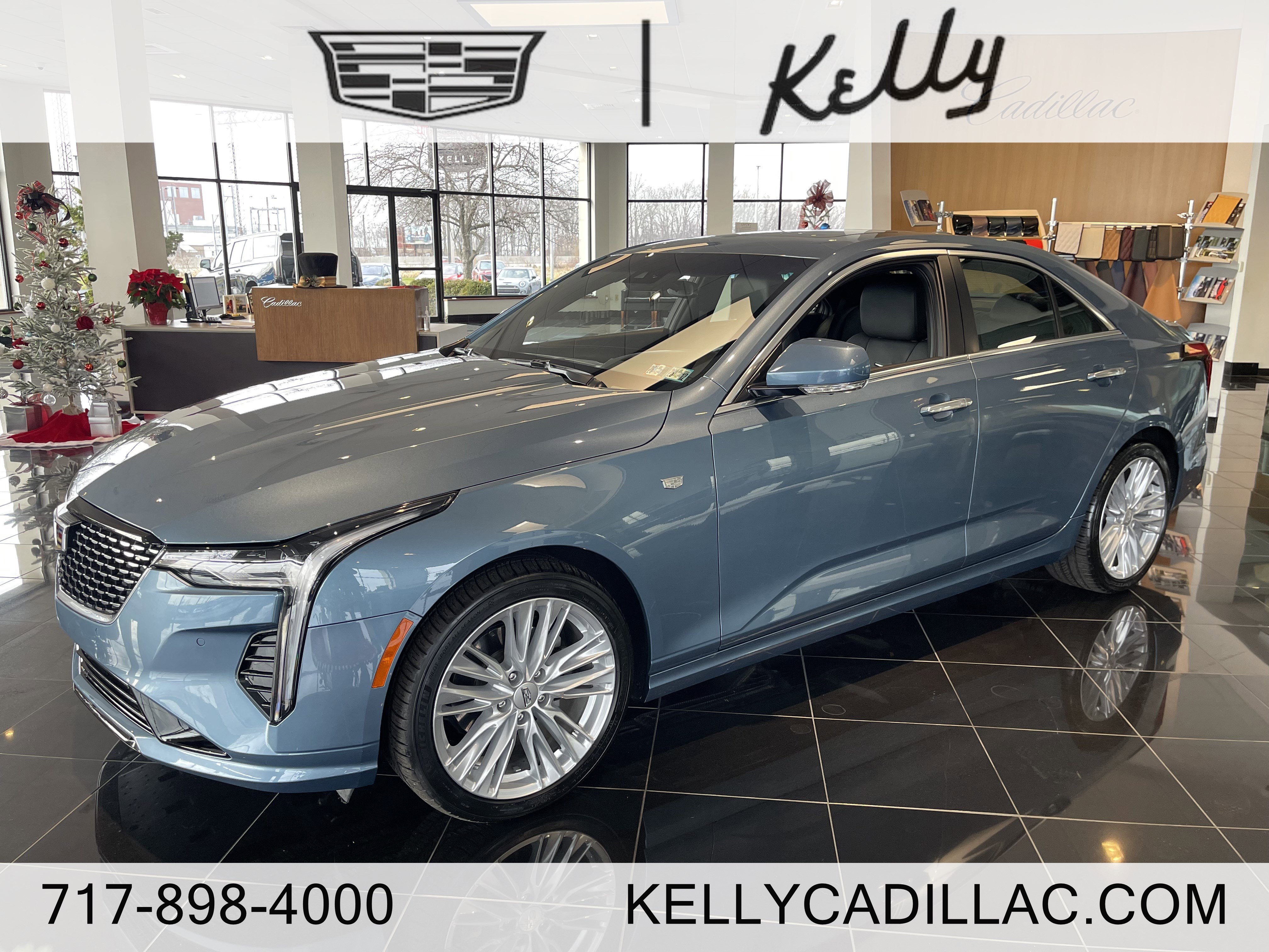 Certified 2023 Cadillac CT4 Premium Luxury