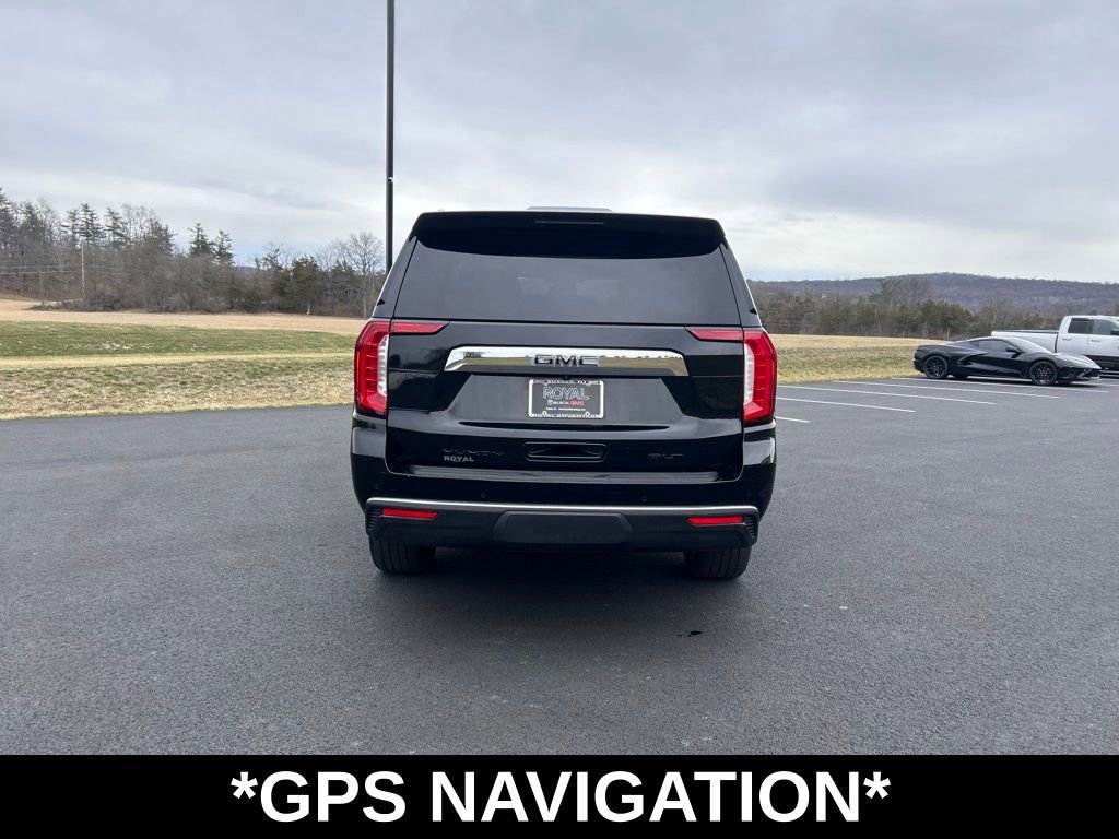 Certified 2023 GMC Yukon XL SLT w/ SLT Luxury Package image 7