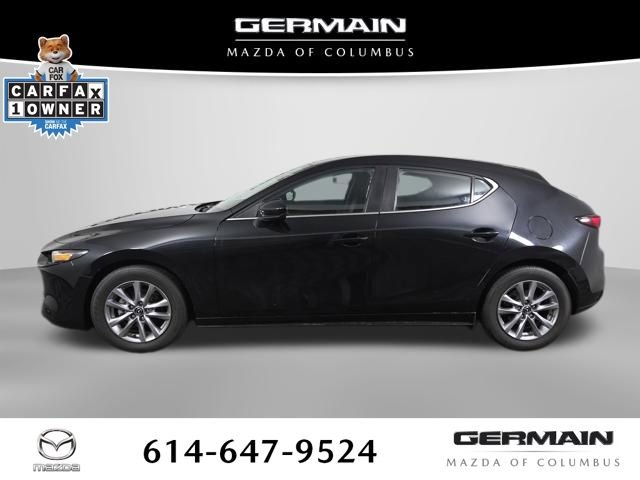 Certified 2023 MAZDA MAZDA3 s FWD image 12