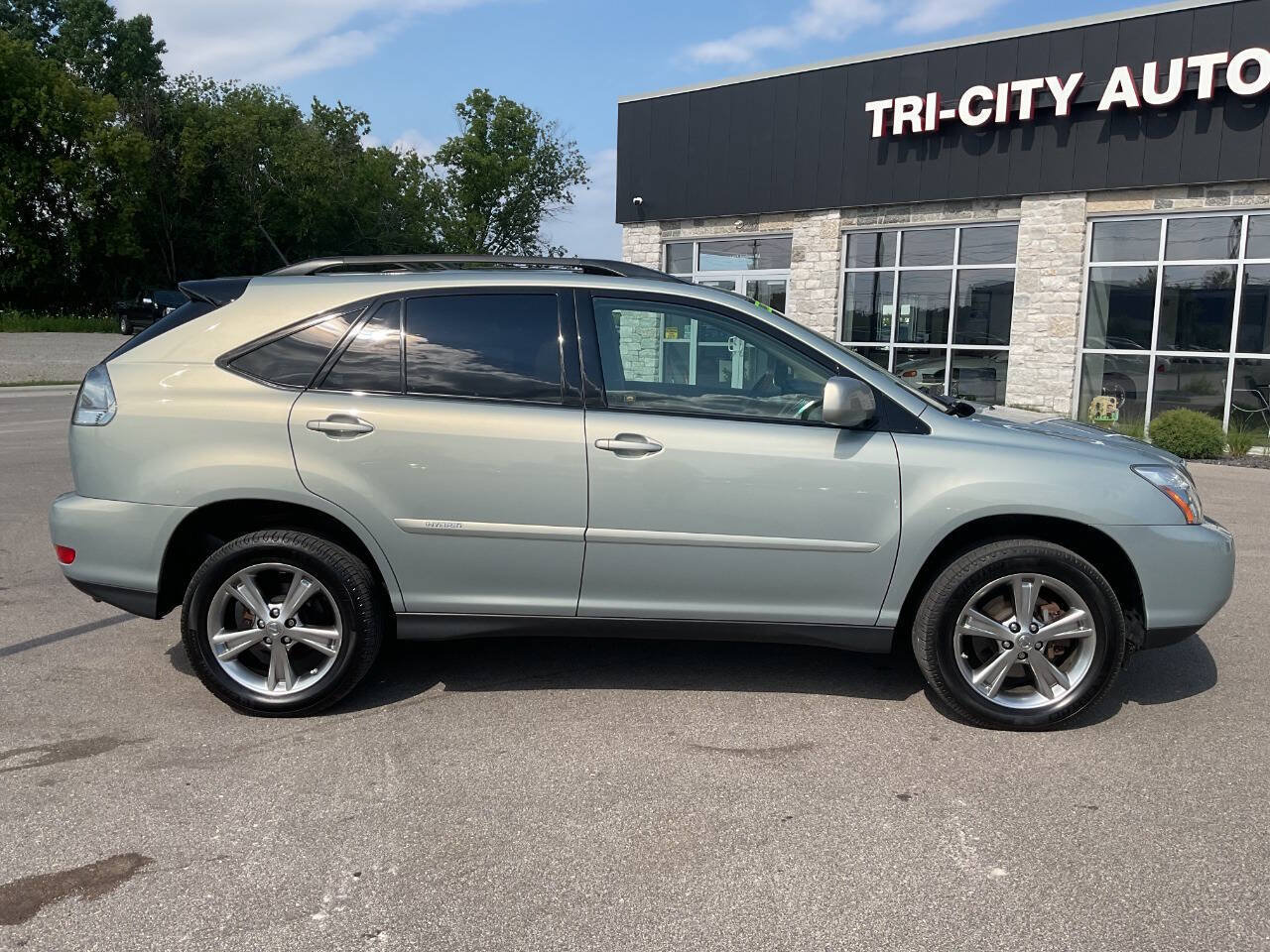 Used 2007 Lexus RX 400h AWD image 9