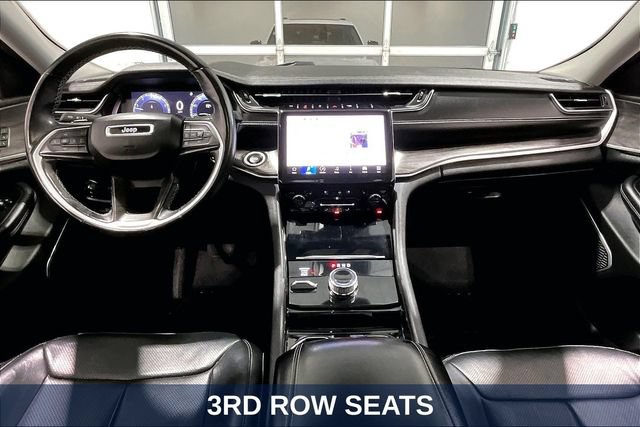 Used 2021 Jeep Grand Cherokee L Limited w/ Luxury Tech Group II AWD/4WD image 10