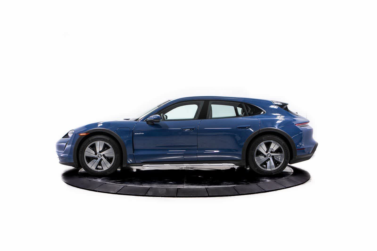 Certified 2023 Porsche Taycan 4 Cross Turismo AWD/4WD video 2